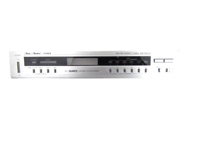 FISHER FM-M500 Stereo Tuner Front Panel ASS'Y-image