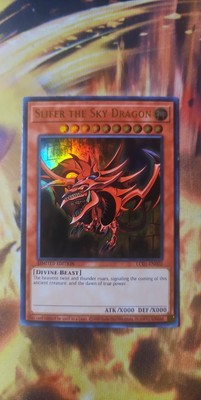 Slifer The Sky Dragon LC01-EN002 Limited Edition Ultra Rare 25th Anniversary -image