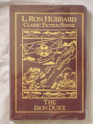 THE IRON DUKE L Ron Hubbard LEATHERBOUND CLASSIC FICTION SERIES NEW BOOK-image