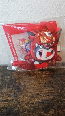 2024 McDonalds Yu-Gi-Oh! x Hello Kitty #6 Kuromi x Slifer The Sky Dragon Toy-image