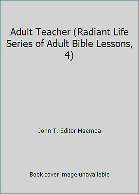 Adult Teacher (Radiant Life Series of Adult Bible Lessons, 4)-image