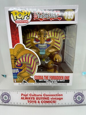 Funko Pop! Animation Yu-Gi-Oh! Exodia The Forbidden One #755 Inv-1487-image