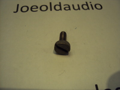 Fisher 203 Original Rear Panel Ground Screw. Parting Out 203-image