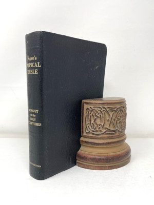 Nave's Topical Bible A Digest Of Holy Scriptures Southwestern 1962 Thumb Index-image