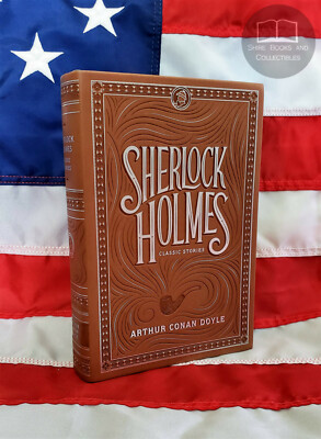 NEW Sherlock Holmes: Classic Stories Arthur Conan Doyle Bonded Leather Softcover-image