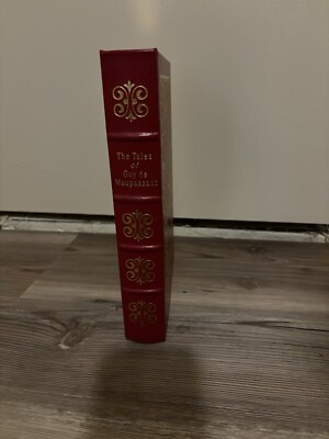 The Tales of Guy de Maupassant-Easton Press-The 100 Greatest Books Ever Written-image