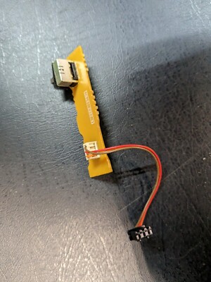 Fisher MT-730 Turntable Speed Select Board-image