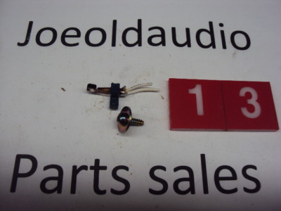 Fisher MT-223A Turntable Original Micro Switch. Tested Parting out Fisher MT-223-image