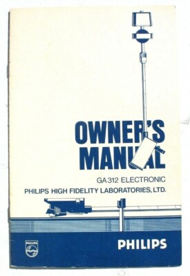 Vtg Fisher 400T (250-T) Operating Instruction Stereophonic AM-FM Receiver Manual-image