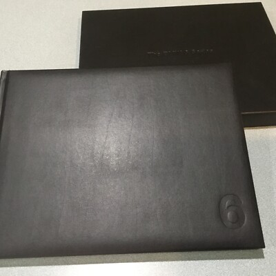 BMW 6 Series Hardcover Book with Black Slipcase & CD LN FREE SH-image