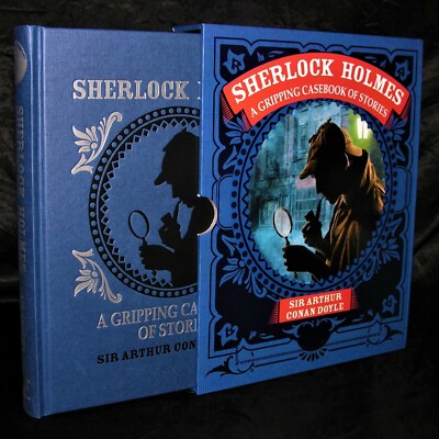Sherlock Holmes: A Gripping Casebook of Stories ~ Illustrated Slipcase Edition-image