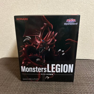 Yu-Gi-Oh! Monsters LEGION Slifer the Sky Dragon Figure KONAMI New Japan-image