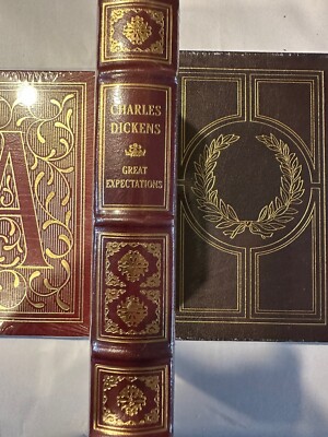 Great Expectations Charles Dickens Easton Press Leather 🦭 ‘d Collectors Edition-image