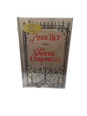 THE VAMPIRE CHRONICLES & INTERVIEW WITH THE VAMPIRE Anne Rice Bonded Leather NEW-image