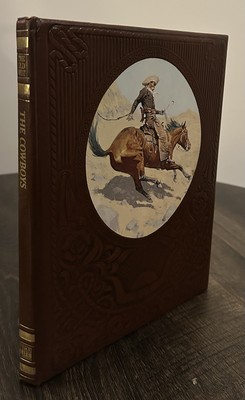 The Cowboys – Time-Life Books The Old West Series – Vintage Hardcover (damaged)-image