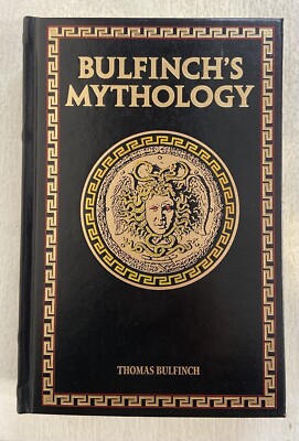 Bulfinch's Mythology by Thomas Bulfinch~2014 LN 1st Printing, Leather Bound HC-image