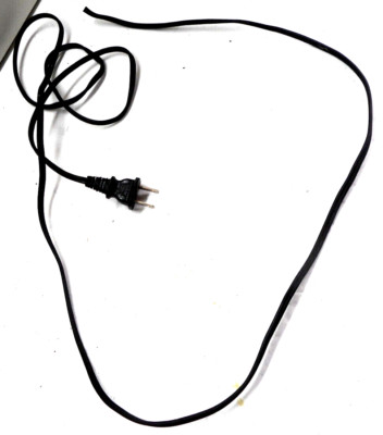 FISHER MT-6335 TURNTABLE - POWER CORD  - PARTING OUT-image