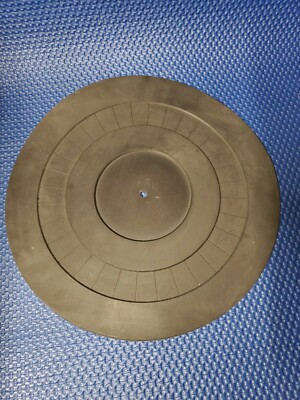 Fisher Mt-6310 Turntable Mat record player t-7 guc pliable nice-image