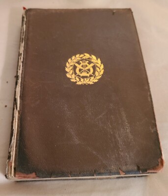 Dream Life: A Fable of the Seasons by Ik Marvel-Scribner 1900 Leather Hardback-image