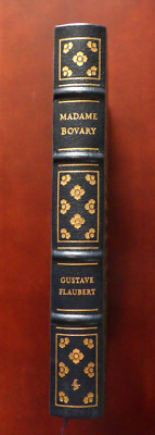Vintage The Easton Press MADAME BOVARY 100 Greatest Books Ever Written-image