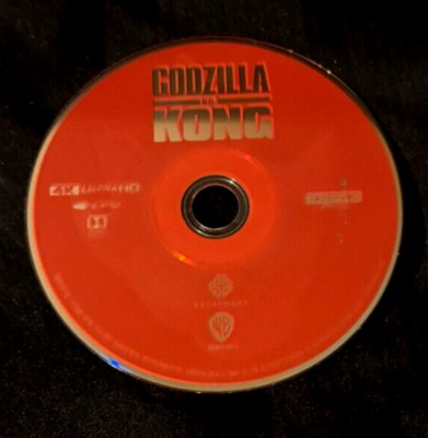 Godzilla vs Kong /Ultra HD 4K/Disc Only-image