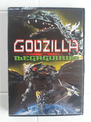 Godzilla Vs Megaguirus DVD Widescreen NEW FACTORY SEALED-image