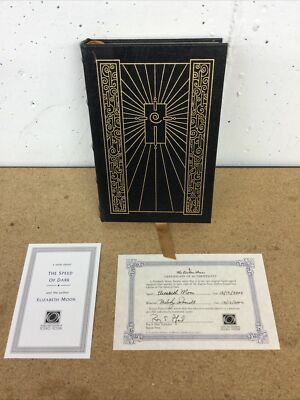 The Speed of Dark by Elizabeth Moon (Easton Press) HC First 1st Like New 2003-image