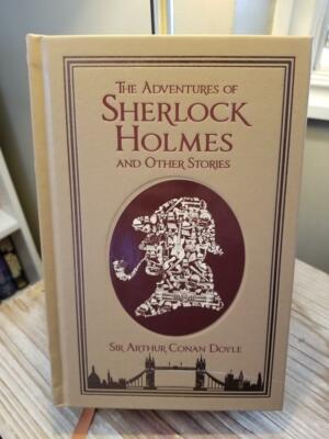 The Adventures of Sherlock Holmes by Sir Arthur Conan Doyle 2011 Edition HB LNC!-image