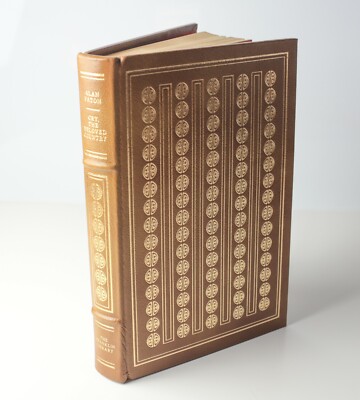 Franklin Library Cry, The Beloved Country Signed Ltd Ed Alan Paton 1978 pamphlet-image