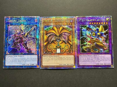 Exodia The Forbidden One Quarter Century Secret Rare +XYZ-Dragon Cannon YuGiOh!-image