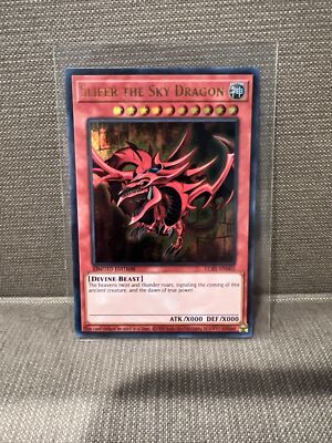 Yugioh! Slifer the Sky Dragon 25th Anniversary Collectors Edition Box Holo Rare!-image