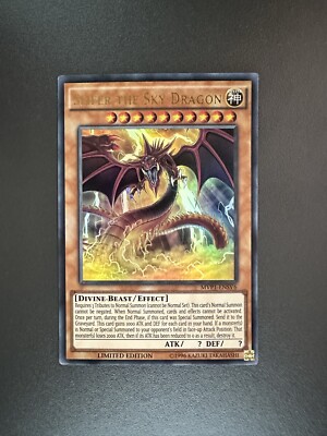 Slifer The Sky Dragon MVP1-ENSV6 Limited Edition Ultra Rare NM Yugioh-image
