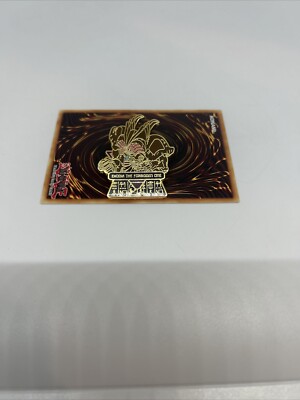 2003 Upper Deck Yu-Gi-Oh Collector Pin Exodia the Forbidden One - First Edition-image