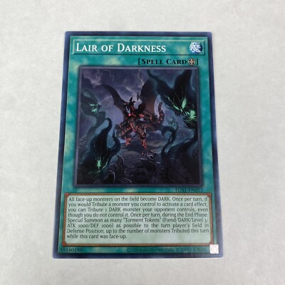 Yugioh Lair Of Darkness Egs1-en032  Egyptian God Deck Slifer The Sky Dragon-image