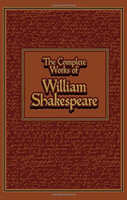 The Complete Works of William Shakespeare (Leather-bound Classics)-image