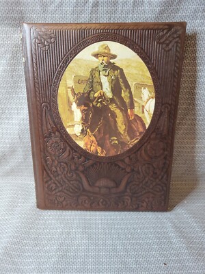 THE GUNFIGHTERS THE OLD WEST SERIES - Time-Life - Leather Bound - Acceptable-image