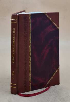 The Offspring Of Russell. A Novel. In Two Volumes. ... 1794: Vol [Leather Bound]-image
