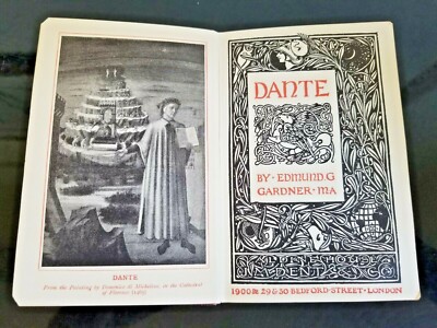 Dante By Edmund G. Gardner, The Temple Primers, First Edition 1900-image