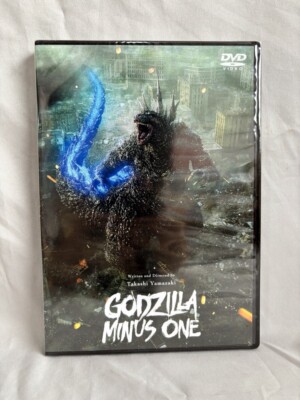 Godzilla Minus One (2023) DVD, Brand New, Sealed-image