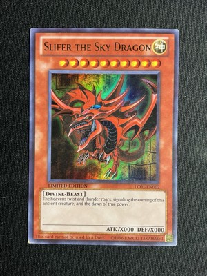 [MP] Slifer the Sky Dragon LC01-EN002 Limited Edition Ultra Rare 2010-image