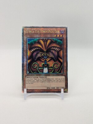 Exodia the Forbidden One TN23-EN002 Quarter Century Secret Rare NM EU Print-image