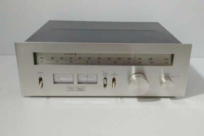 Vintage Tuner Fisher FM-2110  Multiplex Tuner from 1977 Tested Working good-image