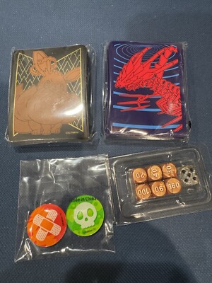 Pokemon TCG Shining Fates Eevee & Prismatic Evolutions ETB 65 Sleeves Each Set-image