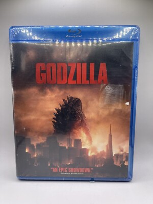 Godzilla Standard Definition Widescreen (Blu-ray + DVD)New-image