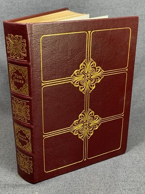 HISTORY OF TOM JONES: A FOUNDLING EASTON PRESS Leather Collectors Edition 1979-image
