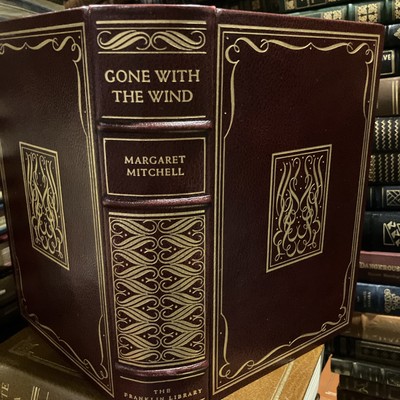 FRANKLIN LIBRARY:  MARGARET MITCHELL:  GONE WITH THE WIND: CIVIL WAR GEORGIA-image