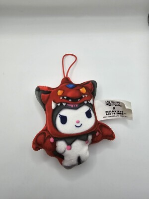 Mcdonald's Yu Gi Oh Hello Kitty And Friends Slifer The Sky Dragon Kuromi-image