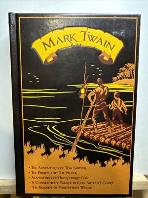 Mark Twain : Five Novels by Mark Twain (2011, Leather)-image