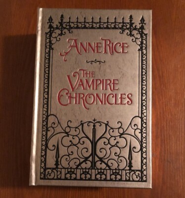 Anne Rice The Vampire Chronicles Collectible Classics Edition Barnes & Noble-image