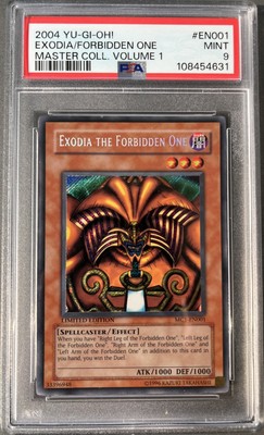 Exodia the Forbidden One MC1-EN001 Limited Edition PSA 10 Limited Edition-image